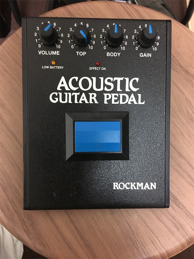 20170316 Rockman Acoustic Guitar Pedal - Guitar Stuff Blog