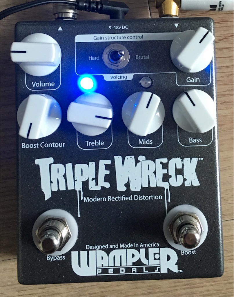 20170517 Wampler Triple Wreck - Guitar Stuff Blog