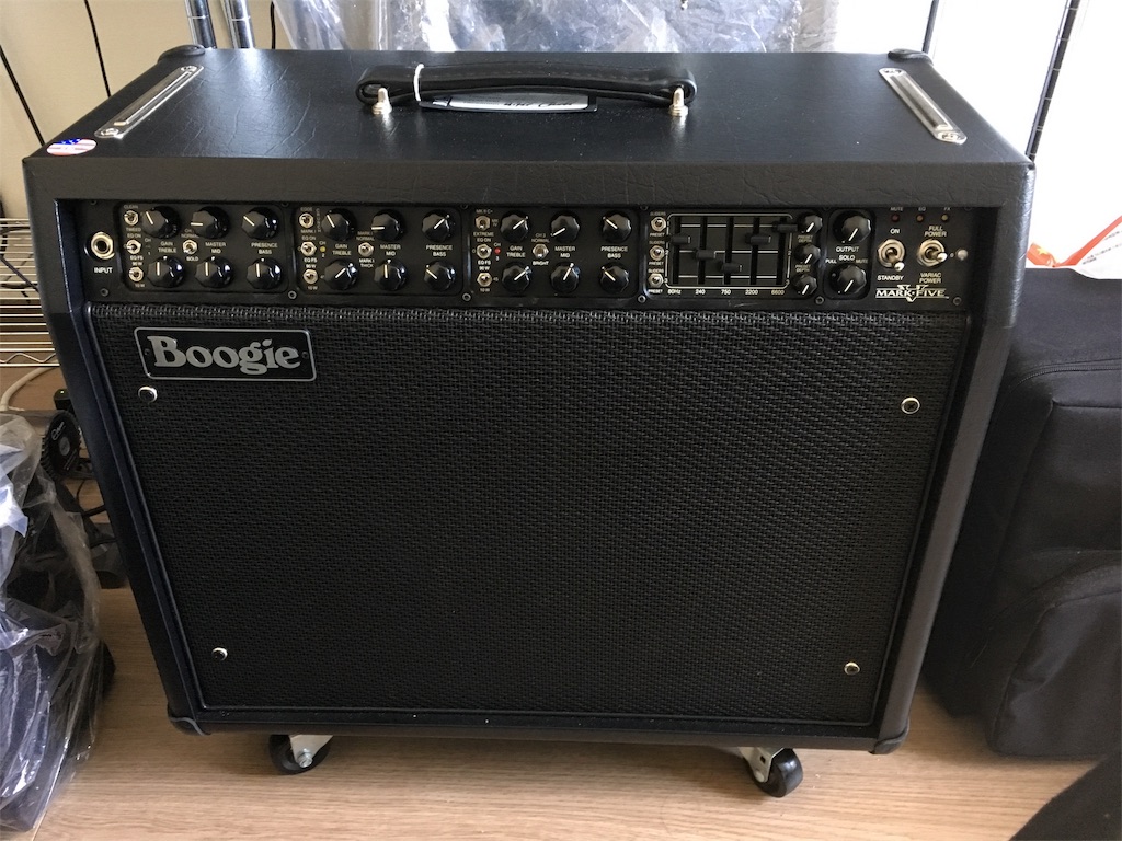 20180112 Mesa Mk V x Effectors - Guitar Stuff Blog