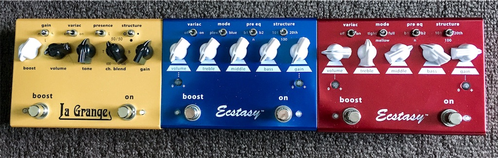 20181124 Bogner Ecstasyシリーズのvariacスイッチ - Guitar Stuff Blog