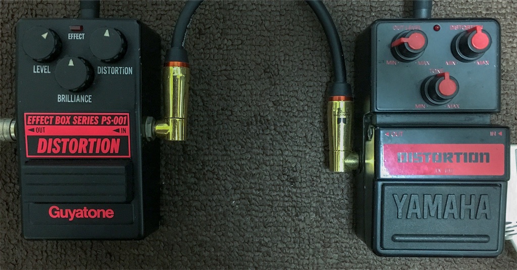 20181226 YAMAHA DI-100 Distortion Pt.2 - Guitar Stuff Blog