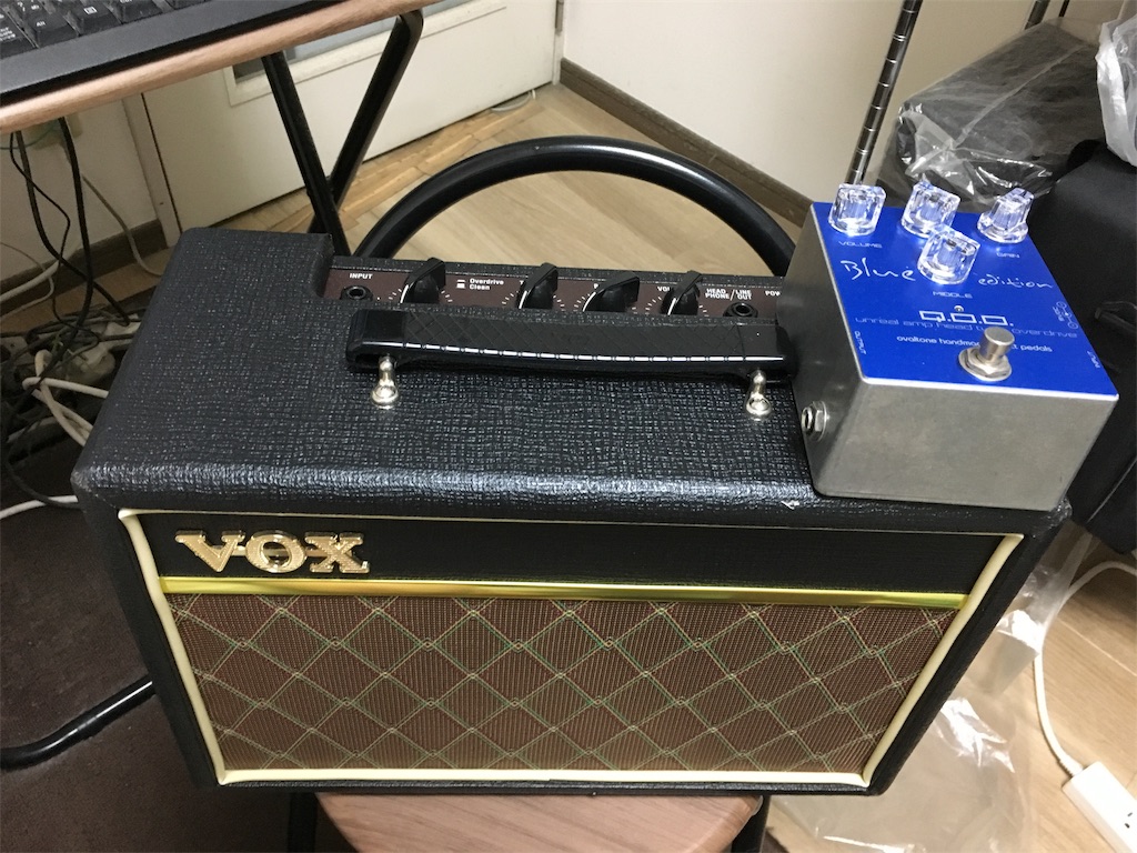 20190907 Ovaltone Q.O.O Blue Edition - Guitar Stuff Blog