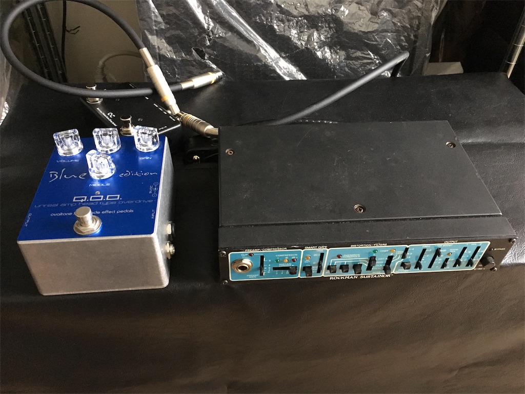 20190912 Ovaltone Q.O.O Blue Edition (エフェクター比較編) - Guitar