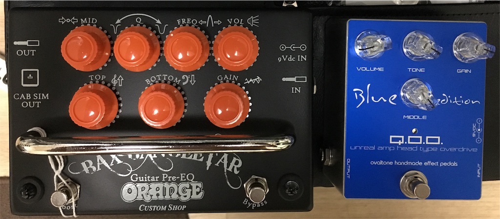 20190912 Ovaltone Q.O.O Blue Edition (エフェクター比較編) - Guitar
