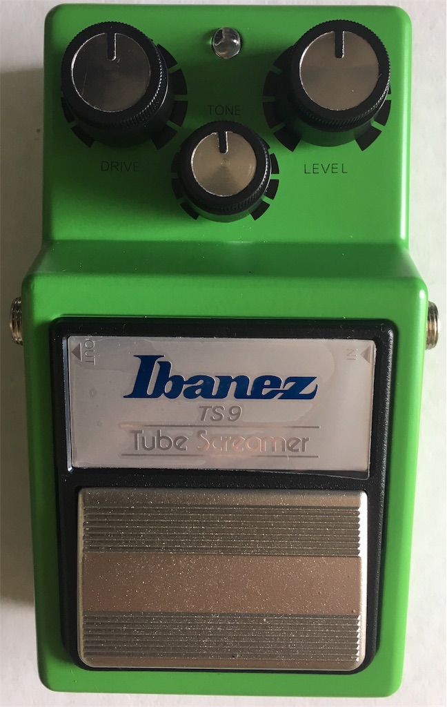 20190925 Ibanez Tube Screamer 9 - Guitar Stuff Blog