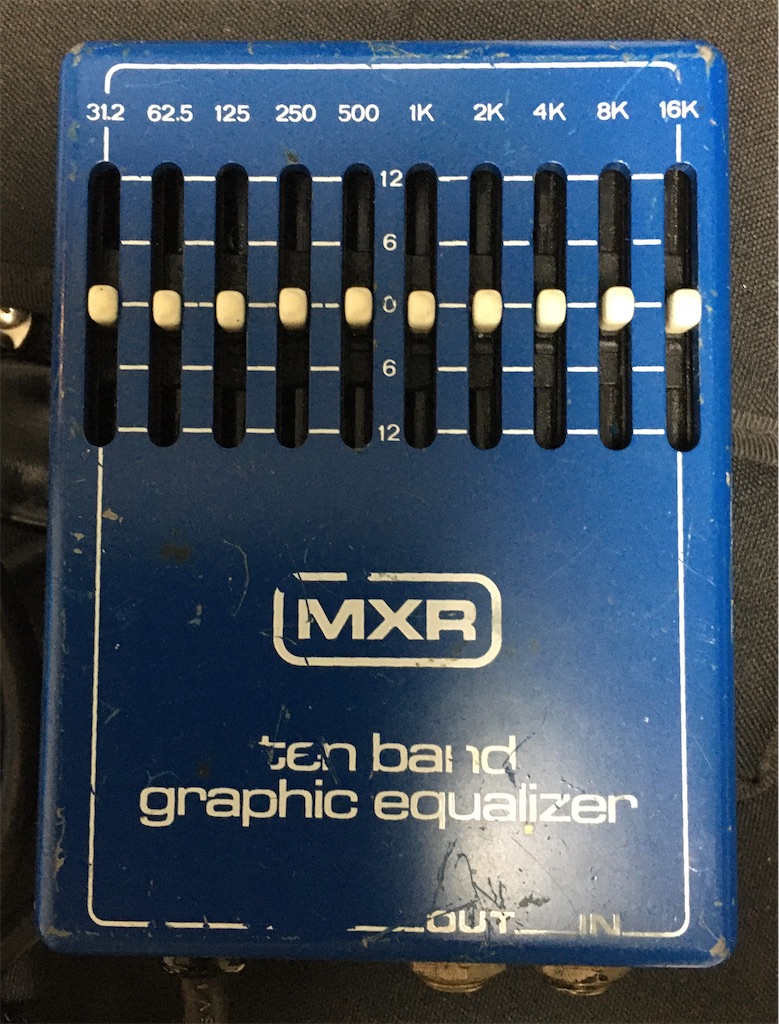20201113 MXR ten band graphic equalizer - Guitar Stuff Blog