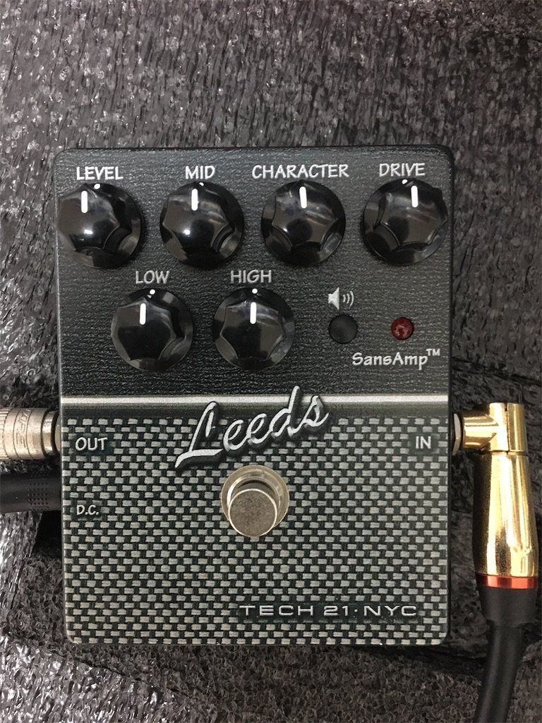 20210909 Tech21 Sansamp Leeds - Guitar Stuff Blog