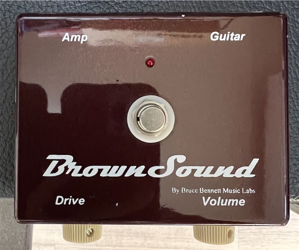 20220120 Bruce Bennett Music Labs Brown Sound - Guitar Stuff Blog