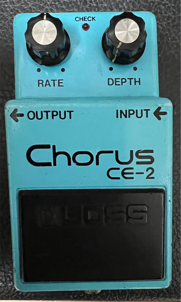 20230126 BOSS CE-2 Chorus Emsenble - Guitar Stuff Blog