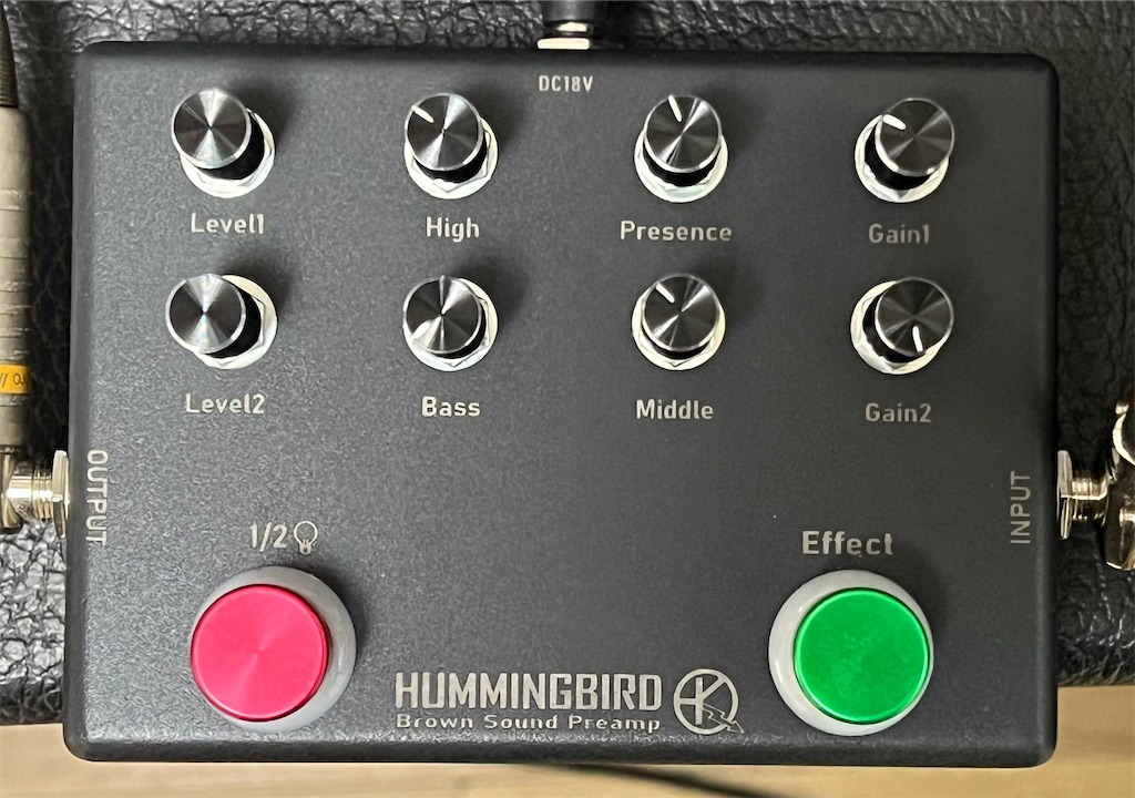 20230202 Little Wing Electron Hummingbird C212 - Guitar Stuff Blog