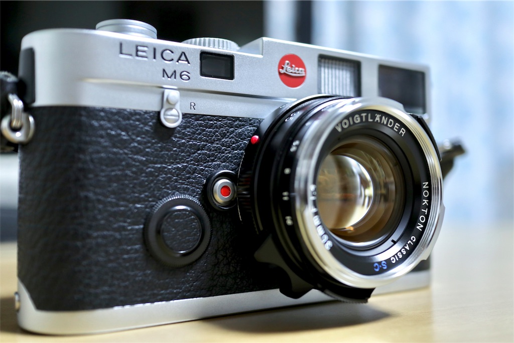 NOKTON Classic 35mm F1.4 SC - カメラの記憶
