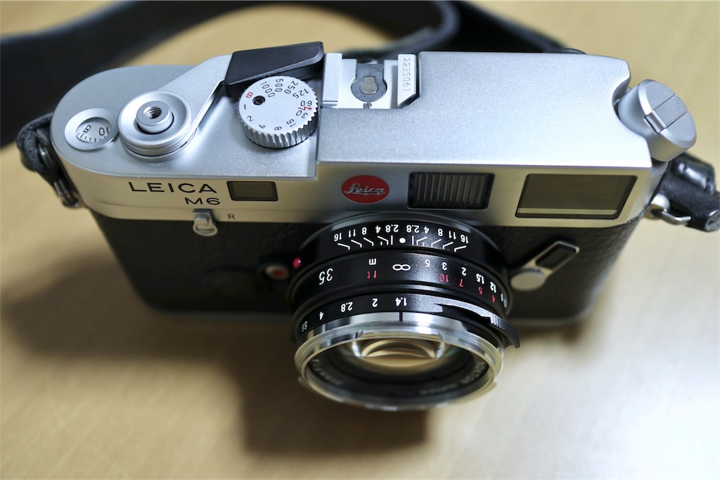 NOKTON Classic 35mm F1.4 SC - カメラの記憶