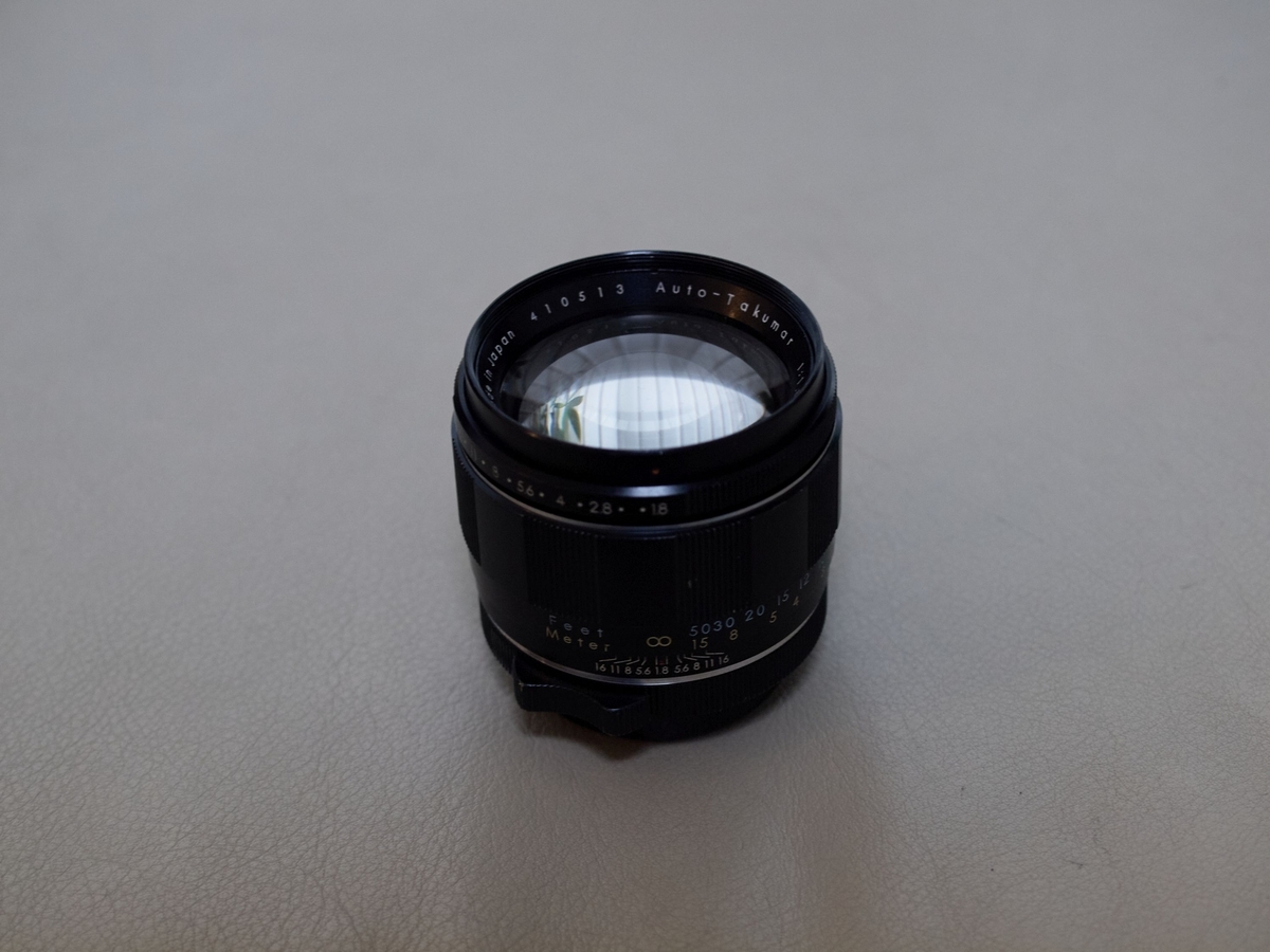 Auto Takumar 85mm F1.8 - Futatabi-Hajimeru