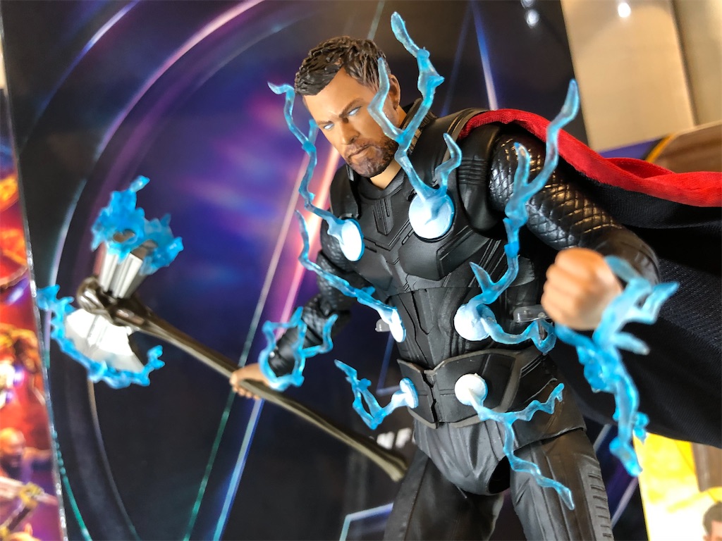 MAFEX THOR-ソー-(アベンジャーズ インフィニティウォー)レビュー