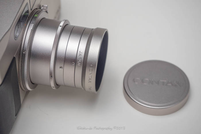 フィルムカメラ・アクセサリー】CONTAX Tvs の純正アクセサリー