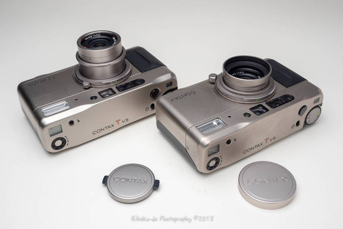 フィルムカメラ・アクセサリー】CONTAX Tvs の純正アクセサリー