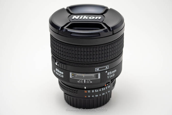 レンズ】古いけど、AI AF Nikkor 85mm f/1.4D IFを手に入れたので