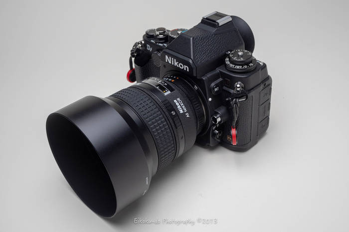 レンズ】古いけど、AI AF Nikkor 85mm f/1.4D IFを手に入れたので