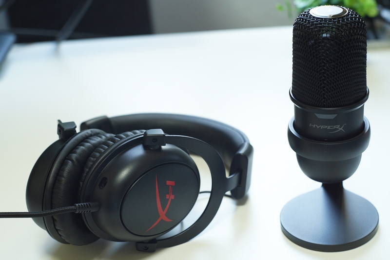 HyperX Streamer Starter Pack レビュー】「これから配信を始めて