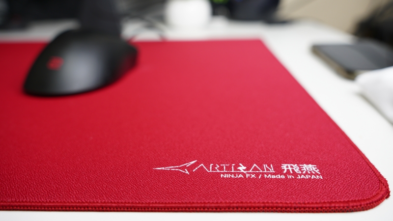 Artizan 飛燕 MID XL レビュー】自由なマウスコントロールを。感覚と