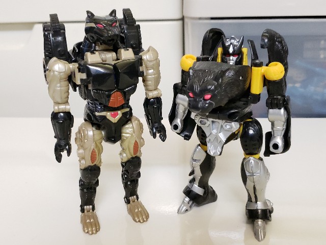 ビーストウォーズ ジャガー - 気ままにTFを紹介していくブログ