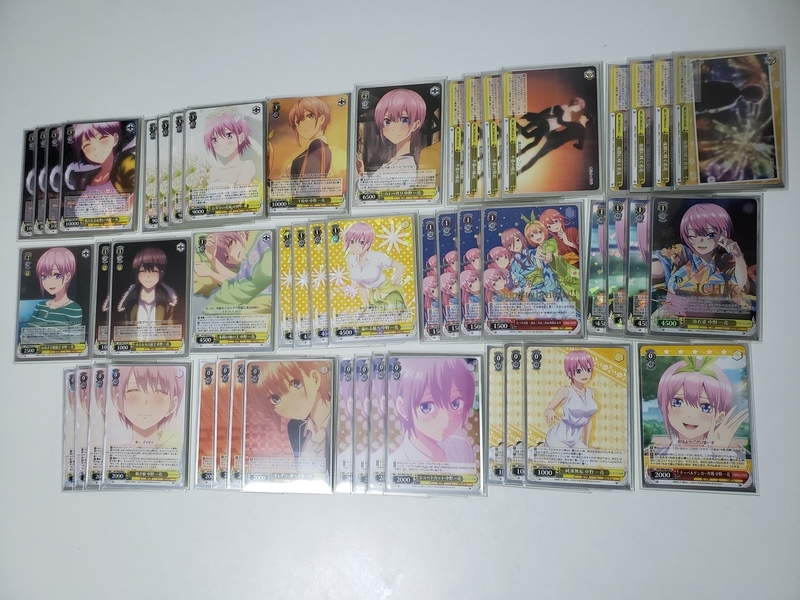 五等分の花嫁ヴァイスシュヴァルツ～一花デッキ～ - アインのメモ帳