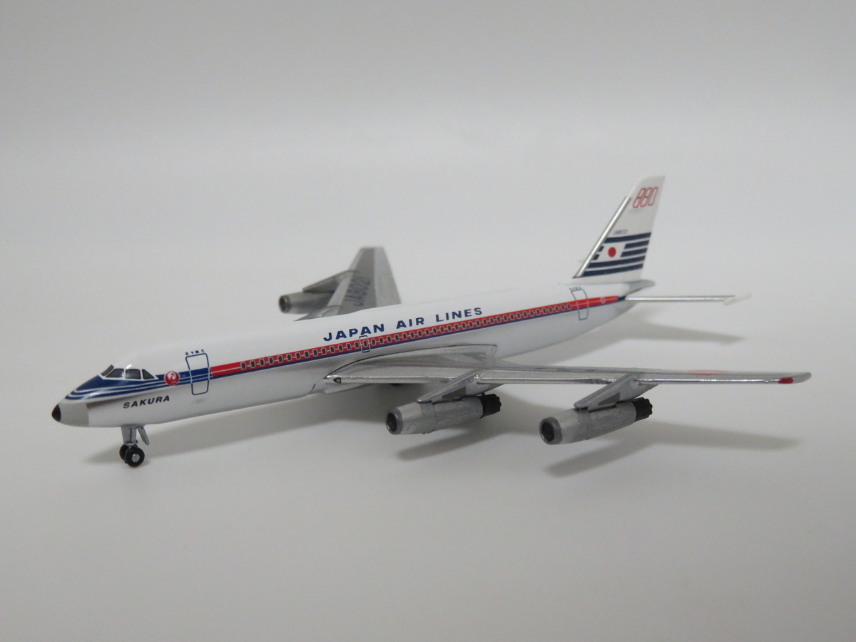 JAL旅客機コレクション No.36 まるで戦闘機！？世界最速を目指した