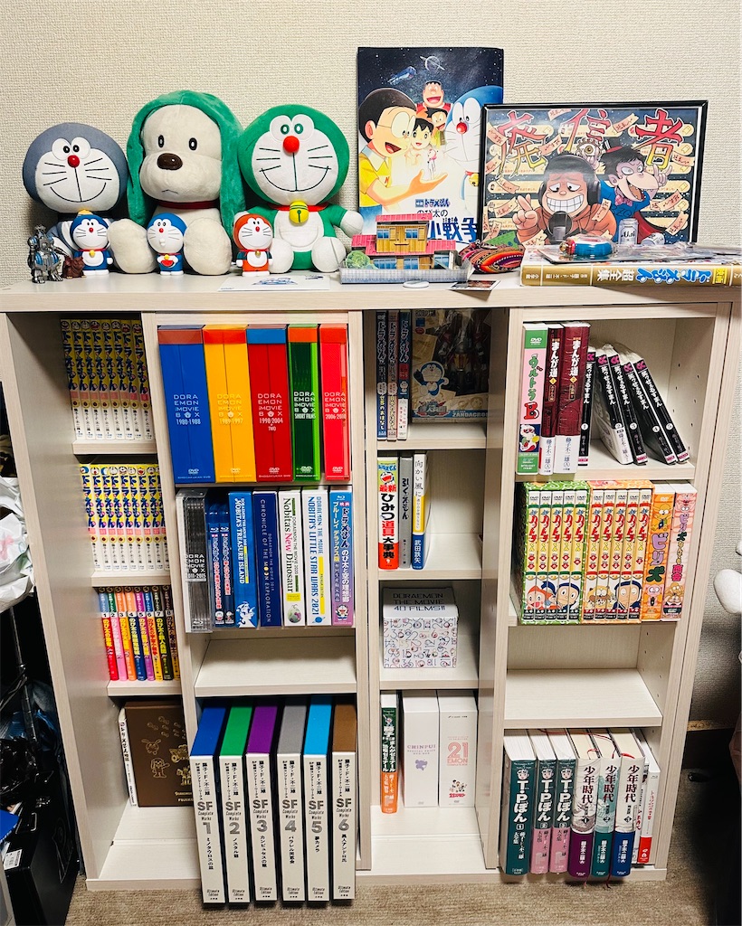 本棚を買った - あジャイの毎日ドラえもん
