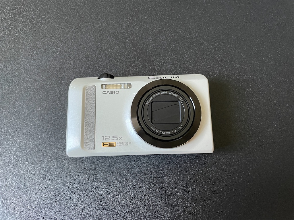 CASIOのEX-ZR200をジャンクで拾う。 直してみる。 - しゅうりにっき