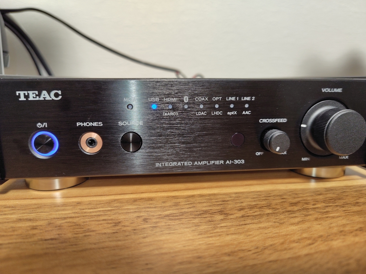 プリメインアンプ TEAC AI-303-B 購入比較レビュー - Are-view - 商品