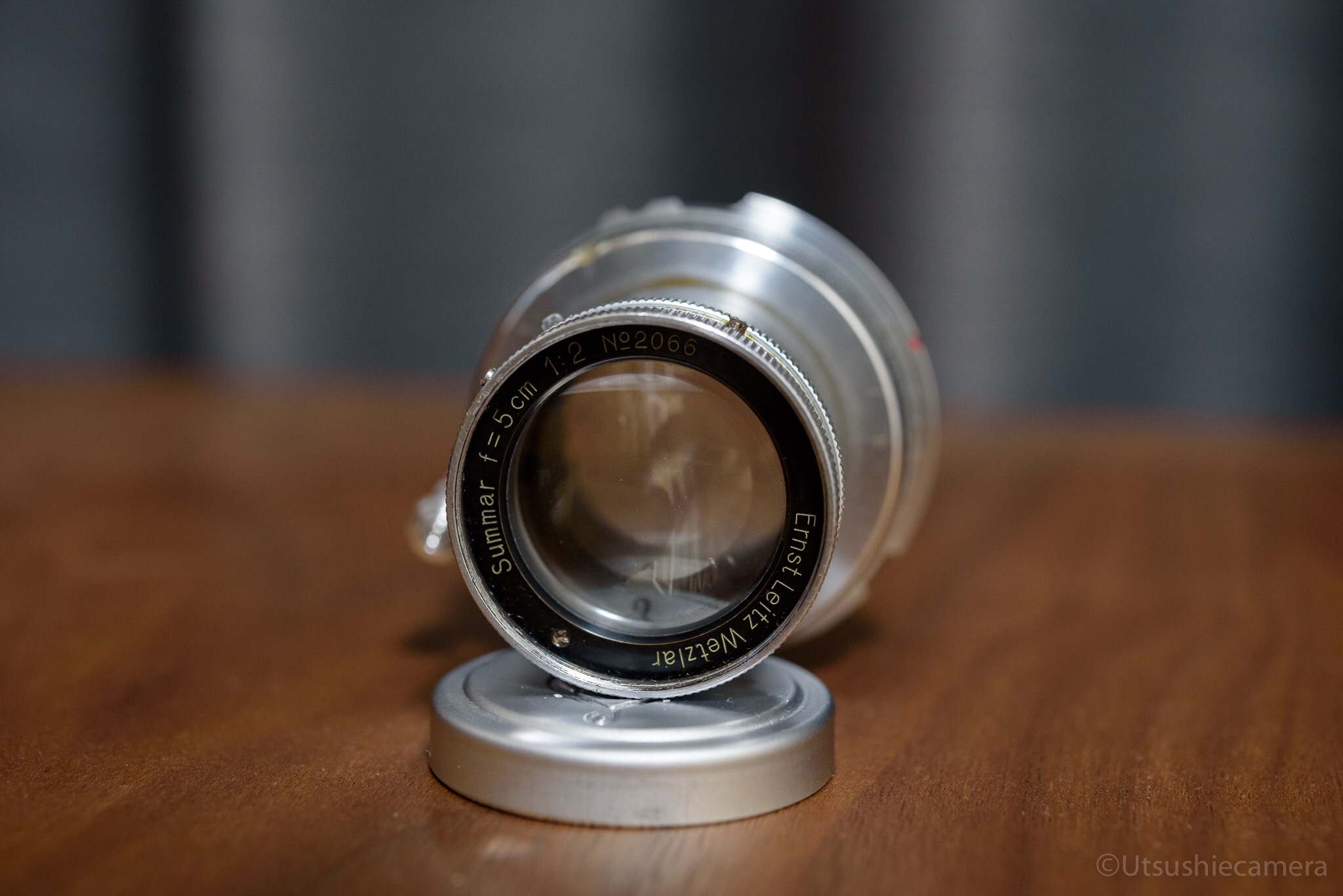 Ernst Leitz Summar 50mm F2.0(ライカズマール) - ウツシエカメラ