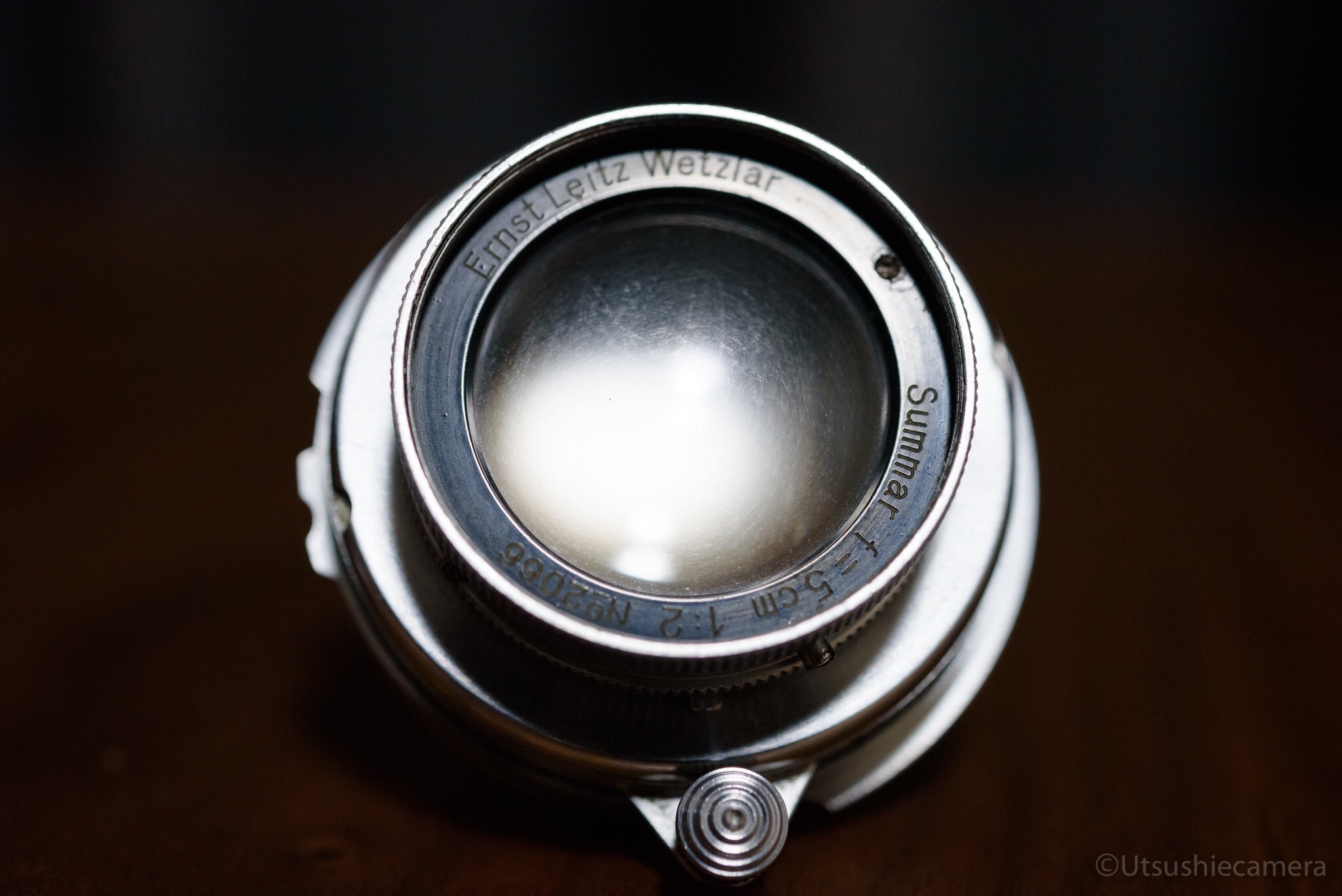 Ernst Leitz Summar 50mm F2.0(ライカズマール) - ウツシエカメラ