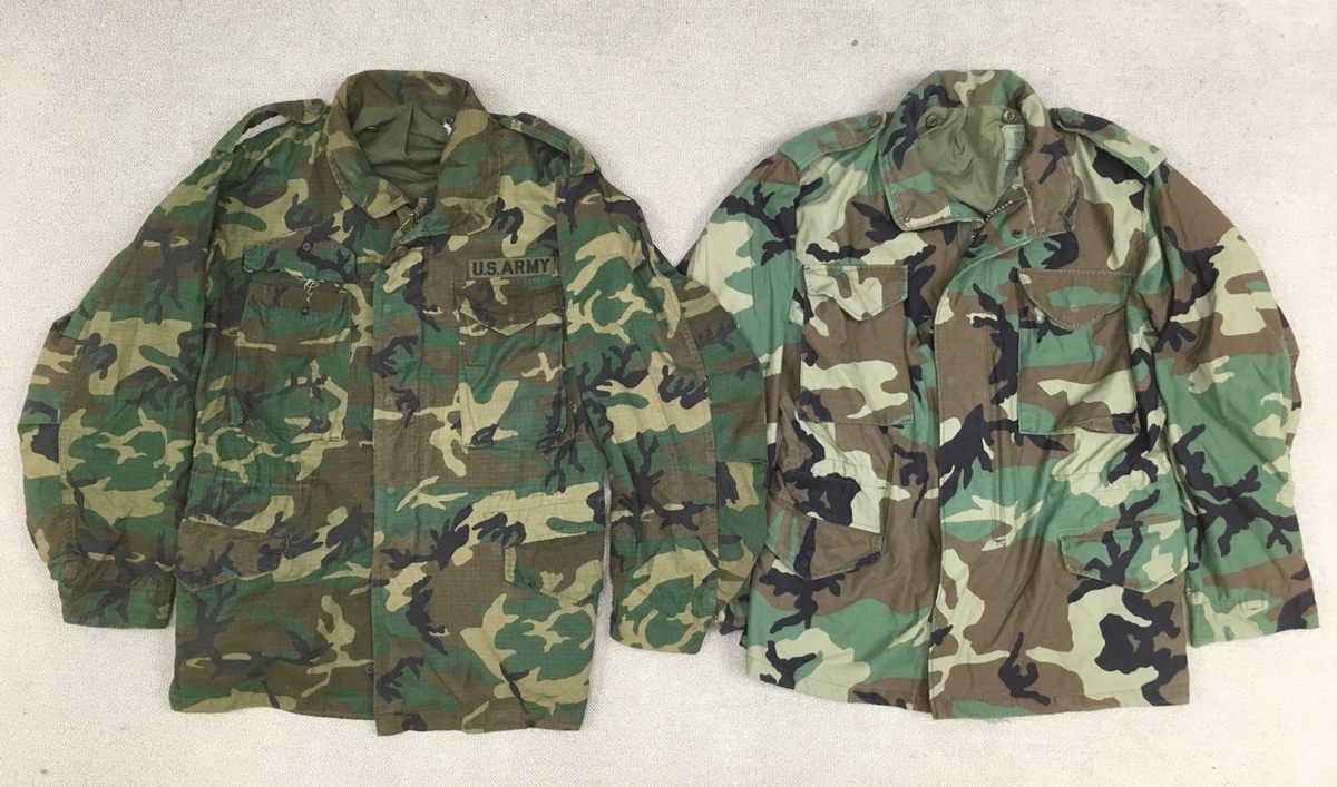 徹底比較！【アメリカの軍服】M65フィールドジャケットにみるリーフ