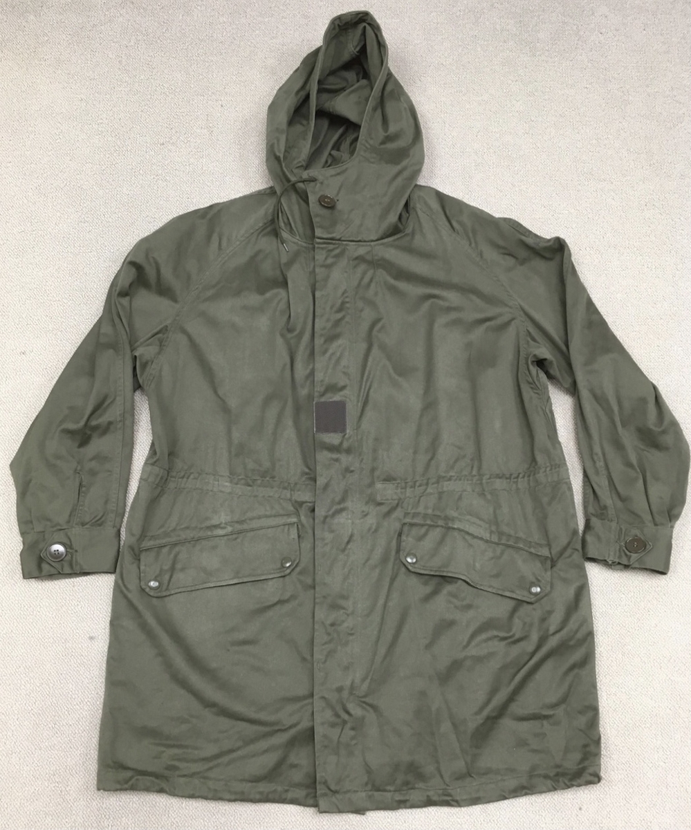 コスパ最高！【フランスの軍服】陸軍M64パーカー（フィールドパーカー