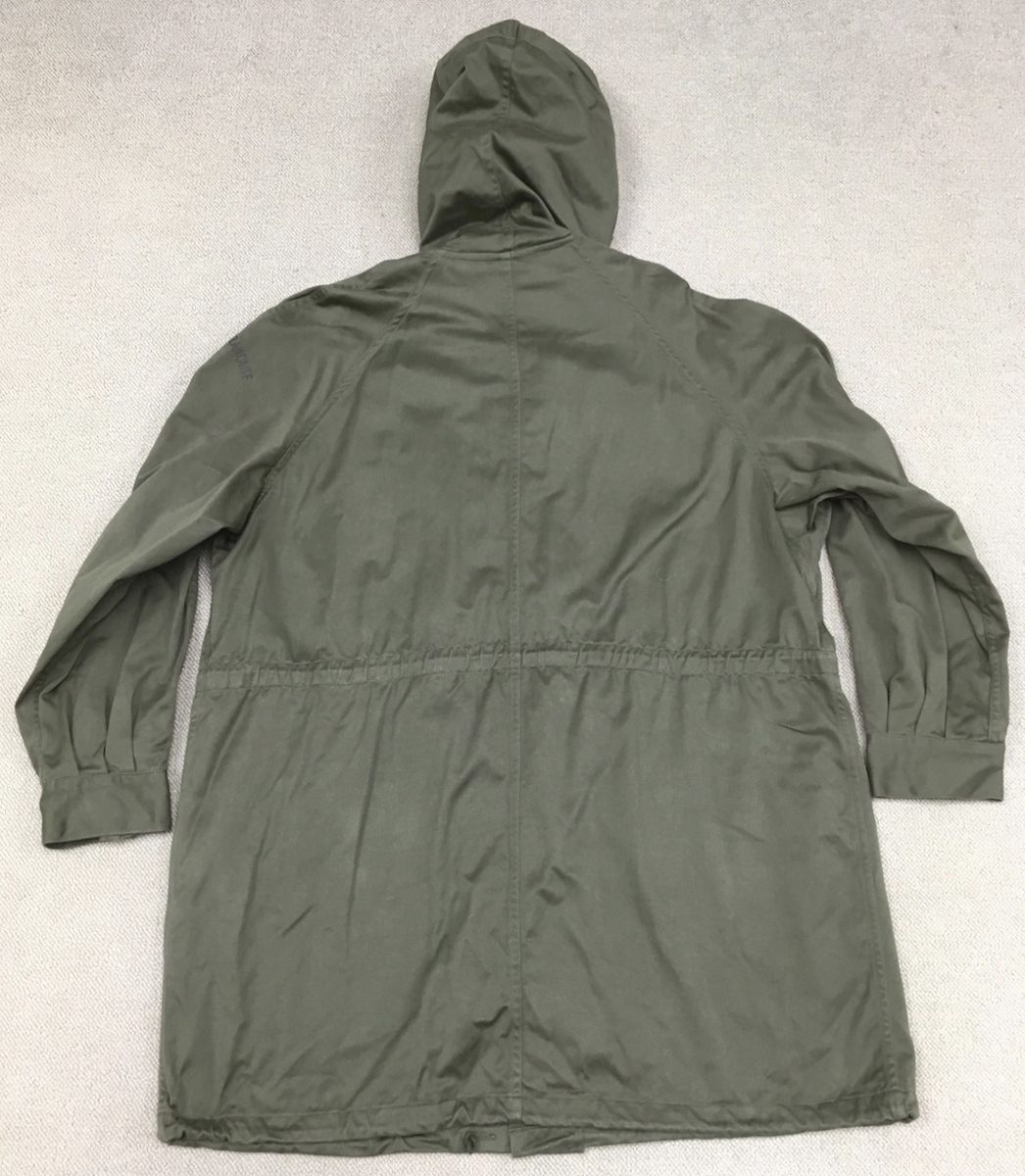 コスパ最高！【フランスの軍服】陸軍M64パーカー（フィールドパーカー