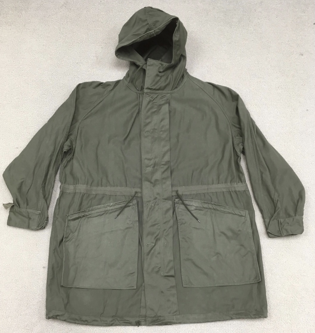 コスパ最高！【フランスの軍服】陸軍M64パーカー（フィールドパーカー