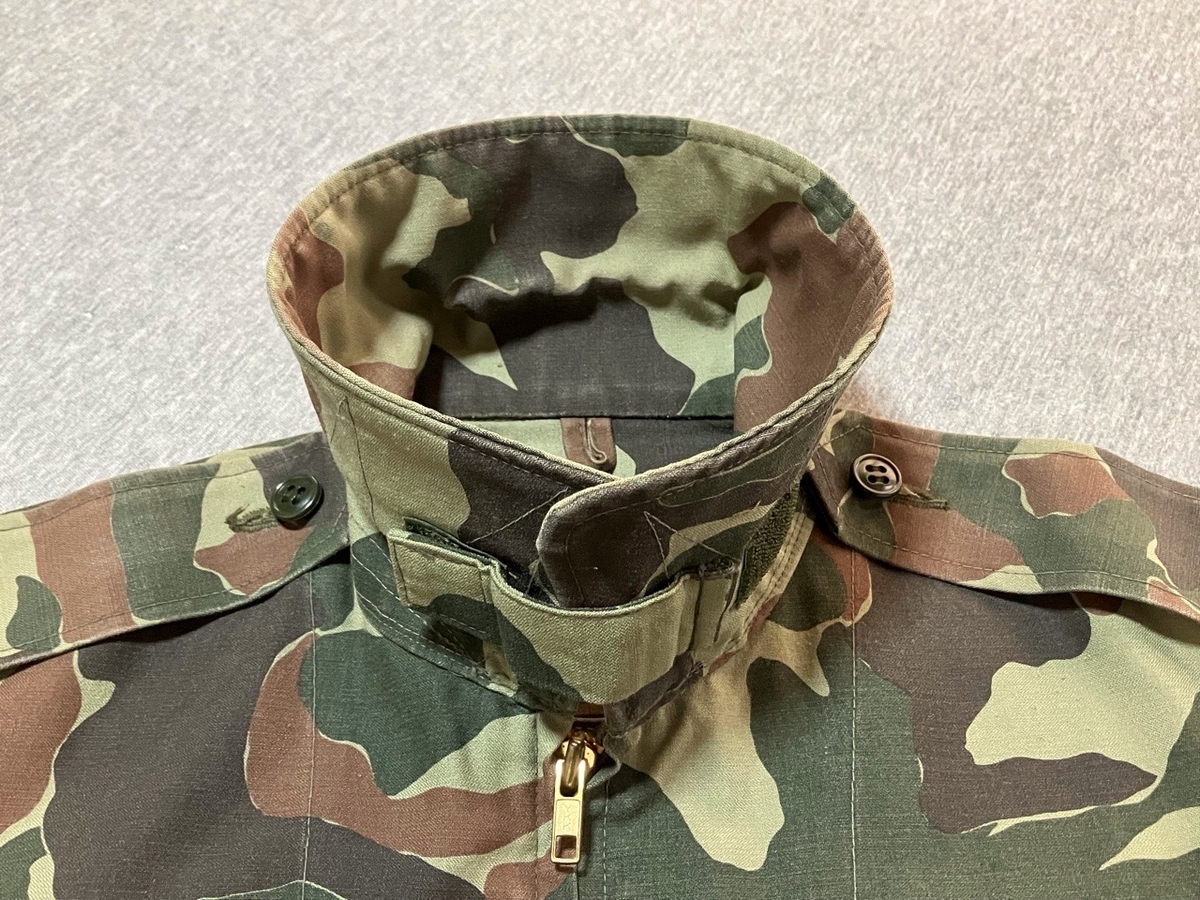 熊笹のPスーツです！【自衛隊装備品】陸上自衛隊84式迷彩航空服（1型
