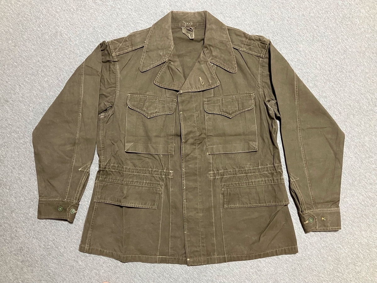 始祖の作業服を発見！【自衛隊装備品】警察予備隊フィールドジャケット