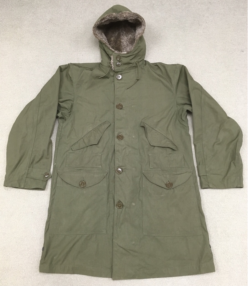 M47パーカーではありません！【アメリカの軍服】陸軍オーバーコート