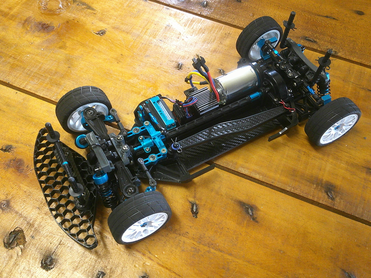 タミヤ TT-02 540モーター仕様 再び。 - （兎）模型技術部