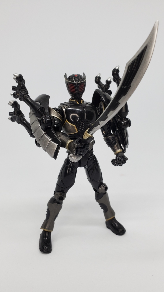 R&M EX 仮面ライダーリュウガ 紹介 - 閑話休題