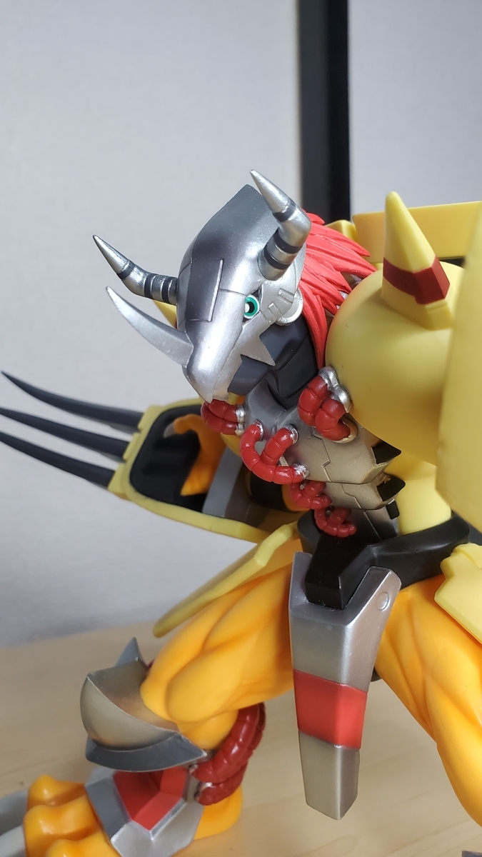 一番くじ デジモンアドベンチャー B賞ウォーグレイモンフィギュア 紹介