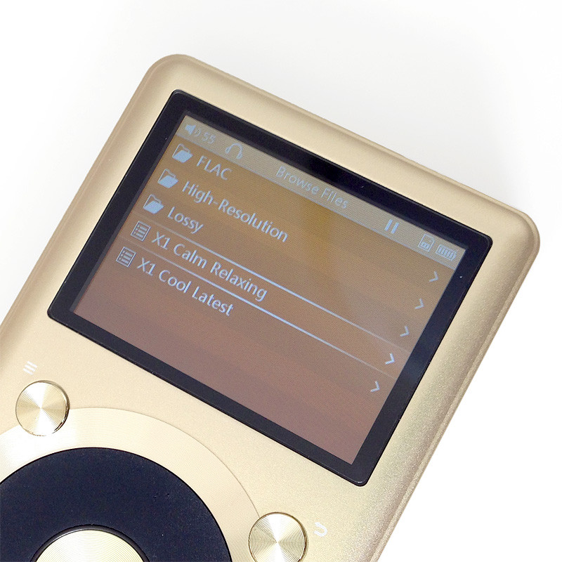 ハイレゾDAP「FiiO X1」レビュー 〜ハイレゾ入門にもオススメの