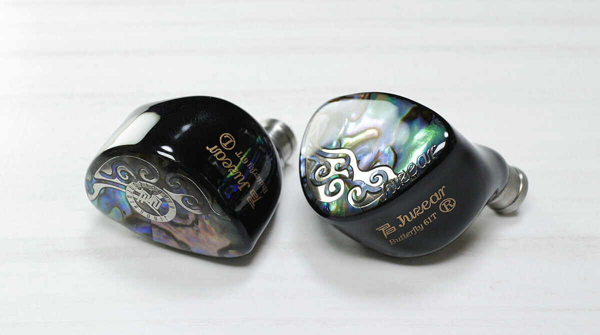 JUZEAR Butterfly 61T レビュー 〜 音質・周波数バランス・装着感 全て