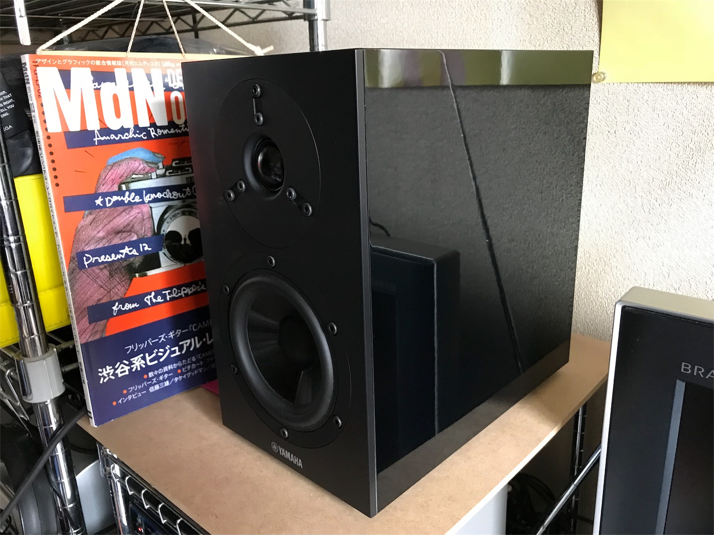 ピアノブラック鏡面が美しい！ヤマハ スピーカー NS-BP200 ピアノ