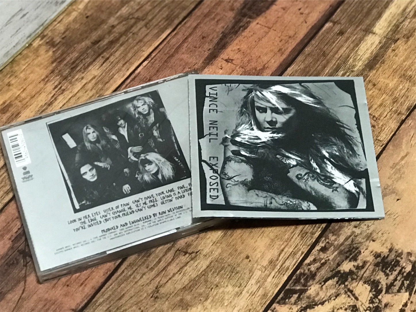 1993年『エクスポーズド』Exposed / Vince Neil（ヴィンス・ニール