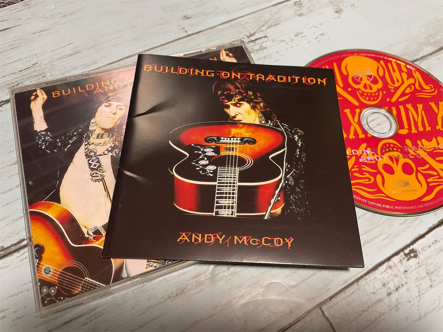 1995年『ビルディング・オン・トラディション』Building on Tradition