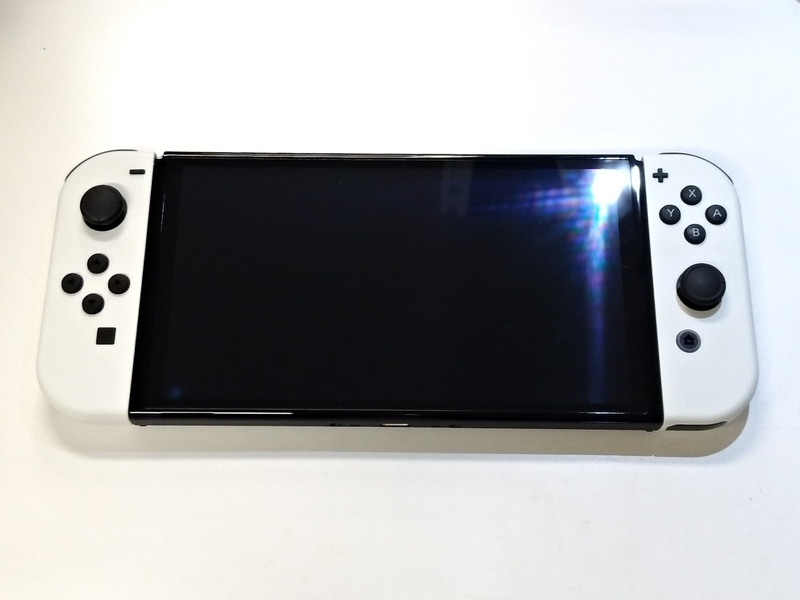 新型Nintendo Switch (有機ELモデル)分解してみた - 素人が電子機器を