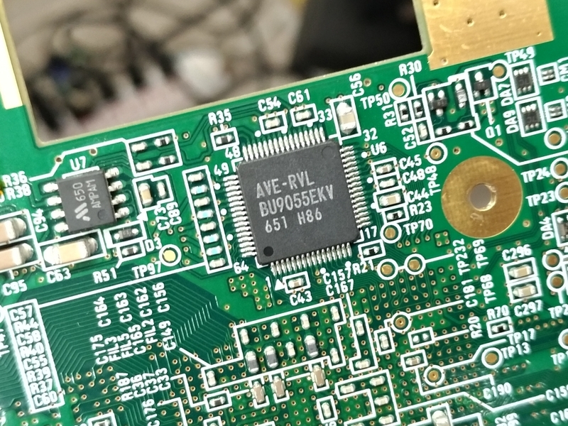 映像出力出来ないジャンクなWiiの基板修理をしてみた (液晶ドライバIC