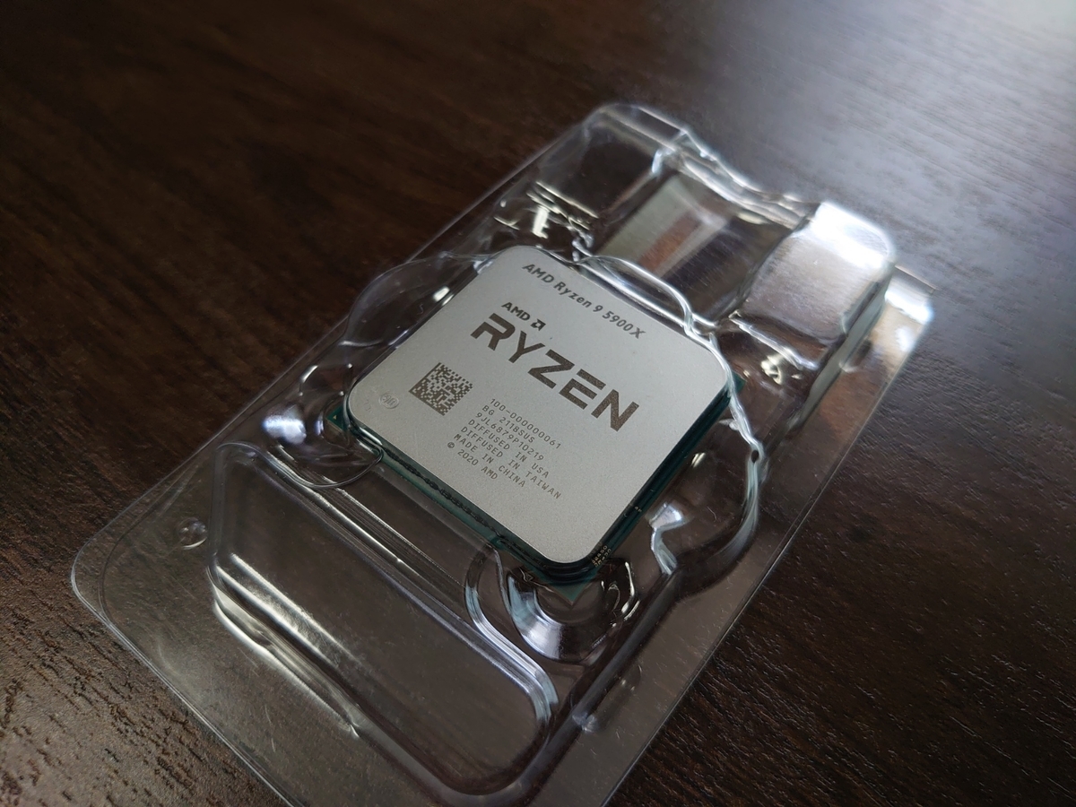 続・自作PC事情2021後記 令和3年をRyzen 9 5900Xで乗り切れ！ - なげざっき